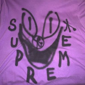 Supreme smile tee from FW18